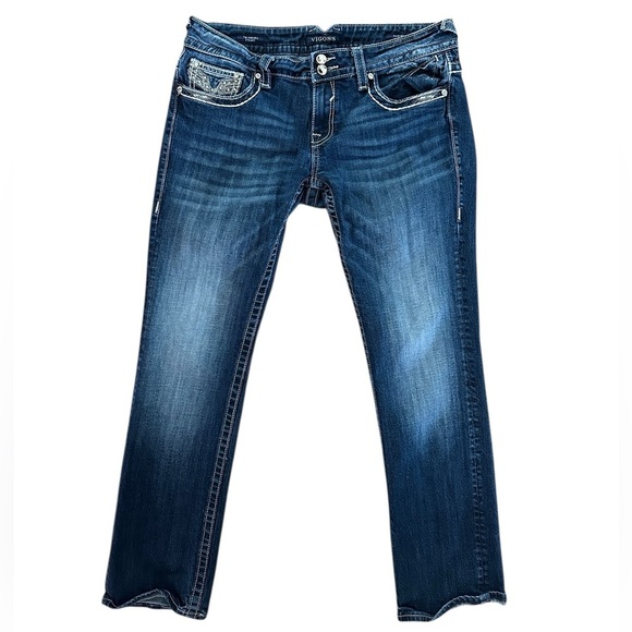 Vigoss “The Chelsea Straight” Jeans – Women’s 32x32 - Picture 1 of 16